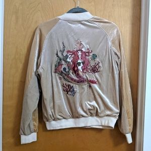 Silence + Noise/ UO Mermaid Bomber Jacket
